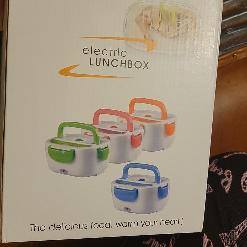 Portable Mobile electric Lunch Box NWT - Picture 3 of 4